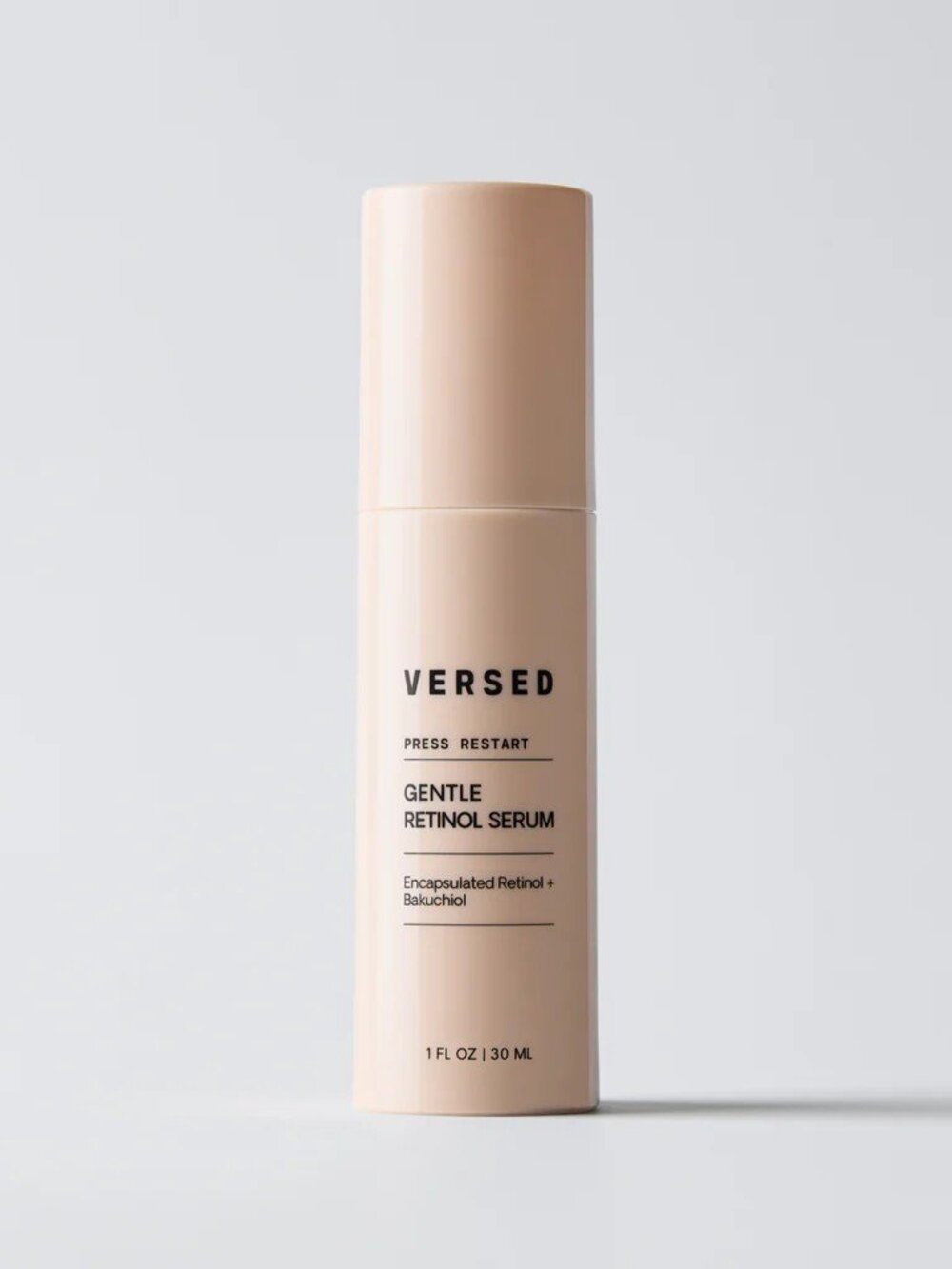 Versed Press Restart Gentle Retinol Serum - Bakuchiol Retinol Alternative